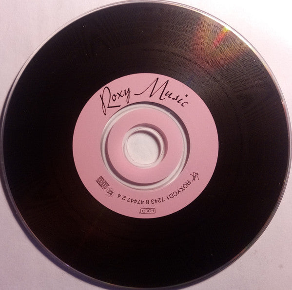 Roxy Music - Roxy Music (2000 HDCD Remastered CD) Mint