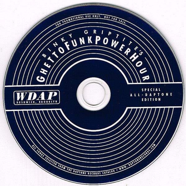 Sharon Jones & Dap-Kings - 100 Days 100 Nights (CD & Promo) VG+