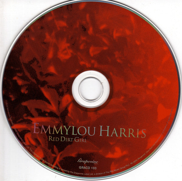 Emmylou Harris - Red Dirt Girl (2000 CD) NM