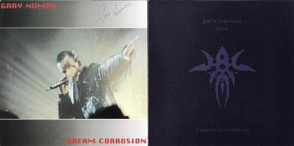 Gary Numan - Dream Corrosion (2003 Live Double CD) NM