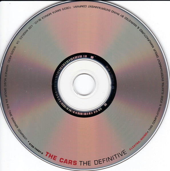 Cars - The Definitive (2002 CD) VG+