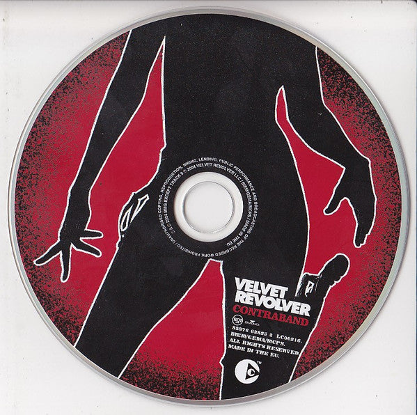 Velvet Revolver - Contraband (2004 CD) NM