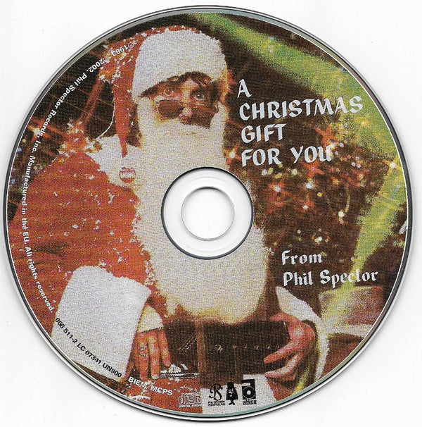 Phil Spector / Various - A Christmas Gift for you (2002 CD) NM