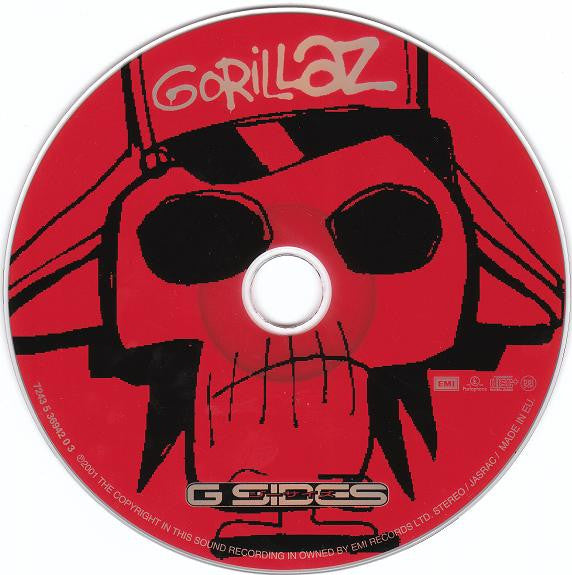 Gorillaz - G Sides (2002 CD) VG+