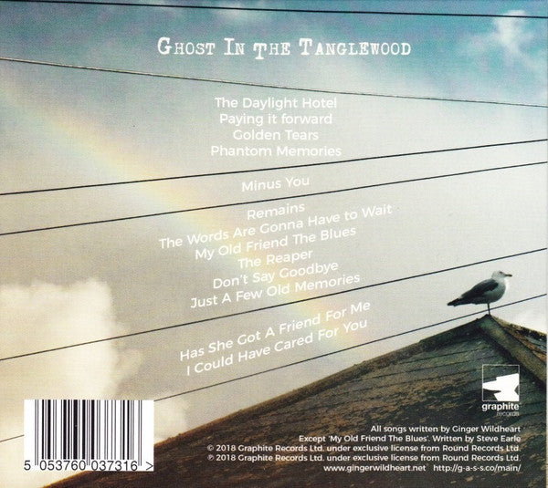 Ginger Wilder - Ghost in the Tanglewood (2018 CD) Sealed