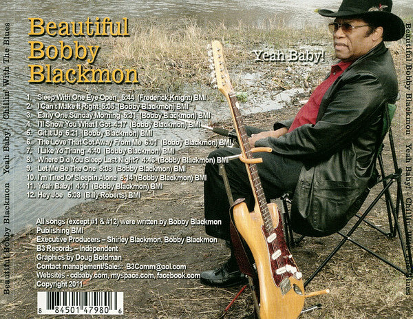 Beautiful Bobby Blackmon - Yeah baby ~ Chilin with the Blues (CD) NM