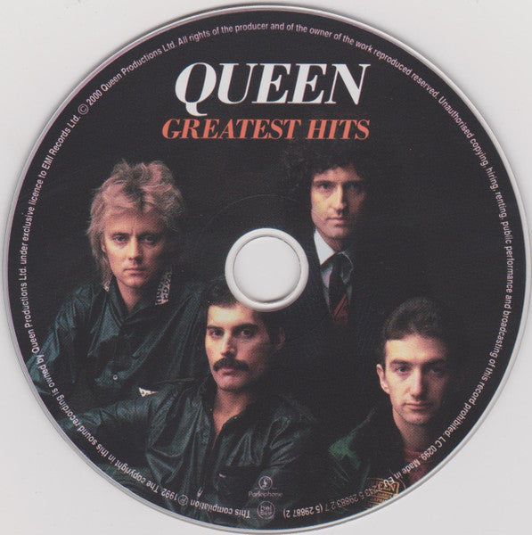 Queen - Greatest Hits I II & III (2000 Triple CD Box Set) NM