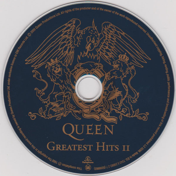 Queen - Greatest Hits I II & III (2000 Triple CD Box Set) NM