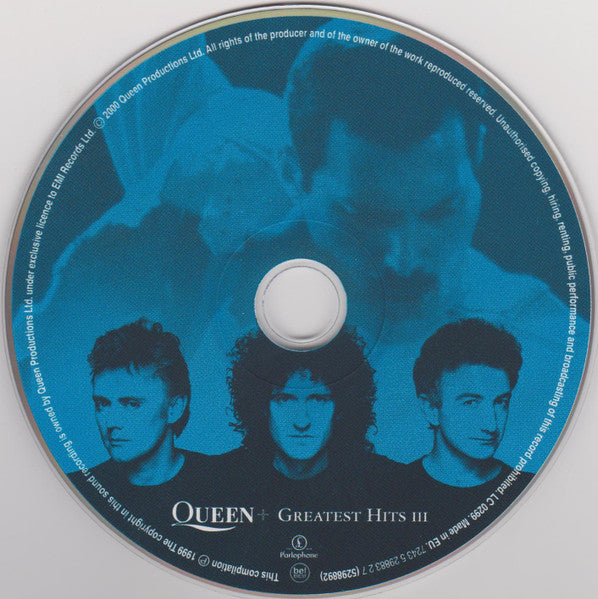 Queen - Greatest Hits I II & III (2000 Triple CD Box Set) NM
