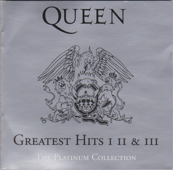 Queen - Greatest Hits I II & III (2000 Triple CD Box Set) NM