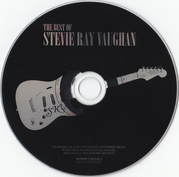Stevie Ray Vaughan - The Best of (2007 CD) Mint