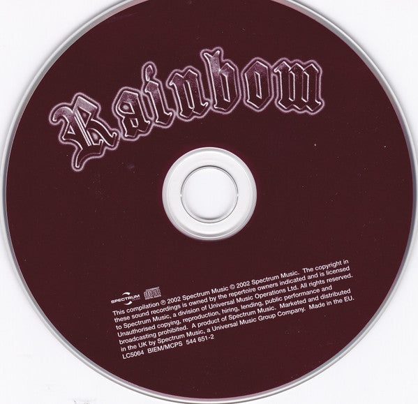 Rainbow - Pot of Gold (2002 CD) Mint