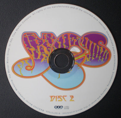 Yes - Ultimate Yes ~ 35th Anniversary Collection (2003 DCD) Mint