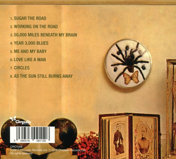 Ten Years After - Cricklewood Green (2018 US CD) VG+
