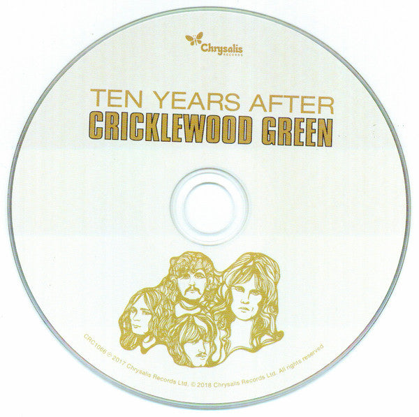Ten Years After - Cricklewood Green (2018 US CD) VG+