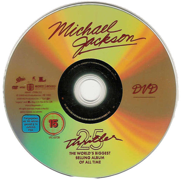 Michael Jackson - Thriller 25 (2008 Gold CD & DVD) NM