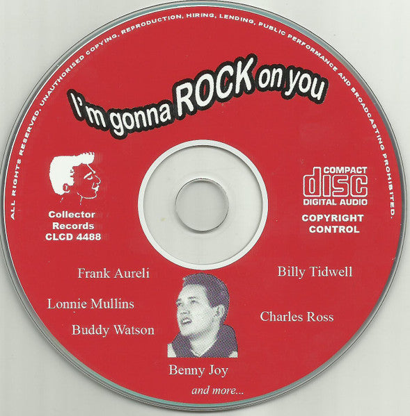 Various - I'm Gonna Rock on you (2005 Dutch Rockabilly CD) NM