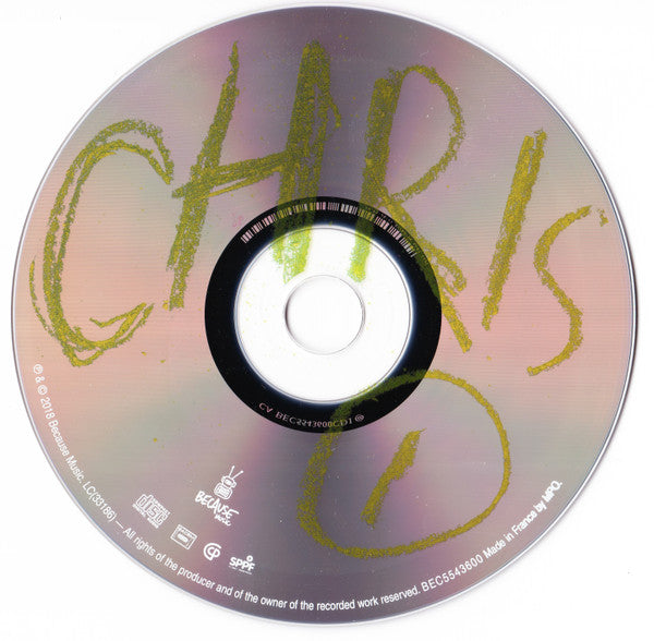 Christine and the Queens - Chris (2018 Collectors Edition DCD) Mint