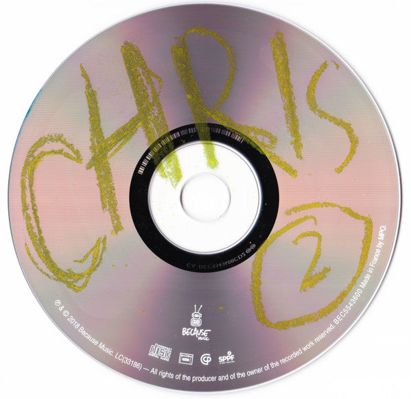 Christine and the Queens - Chris (2018 Collectors Edition DCD) Mint