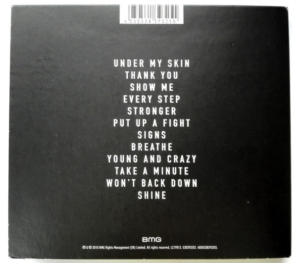 Gabrielle - Under My Skin (2018 CD) NM