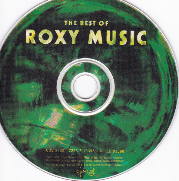 Roxy Music - The Best of (2001 CD) Sealed