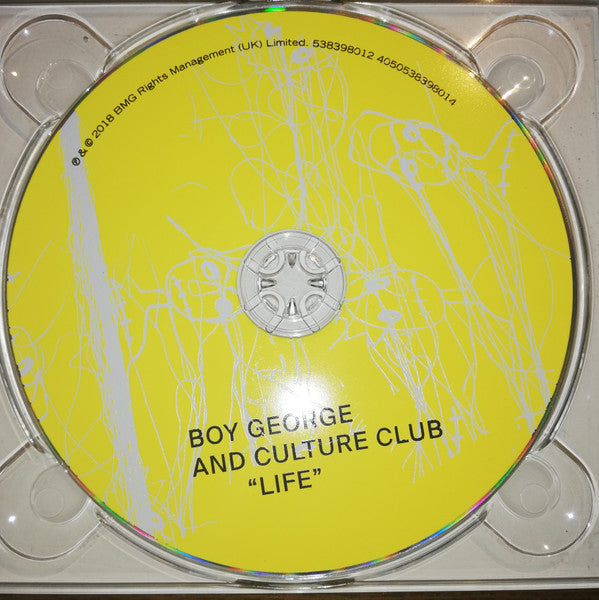 Boy George & Culture Club - Life (2018 CD) Sealed