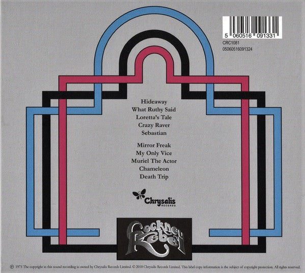 Cockney Rebel - The Human Menagerie (2018 CD) NM