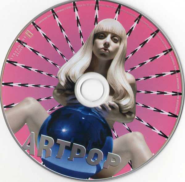 Lady GaGa - ArtPop (2013 CD) NM