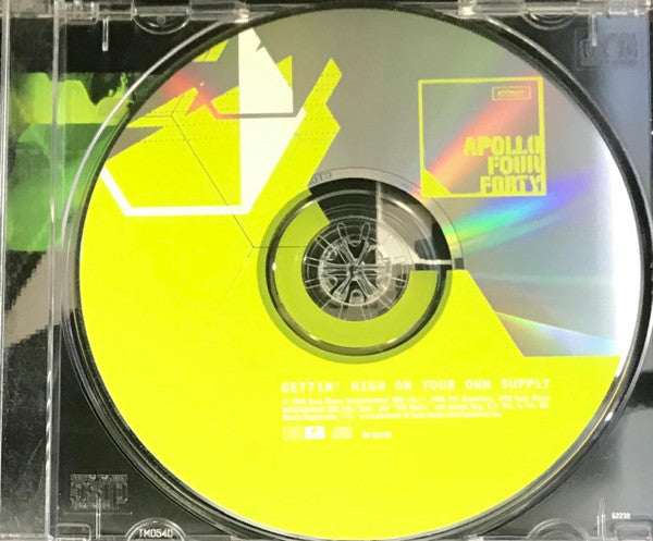 Apollo Four Forty - Gettin' High on your own Supply (2000 US CD) NM