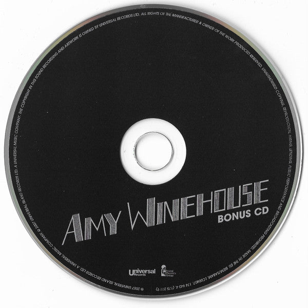 Amy Winehouse - Back to Black (Deluxe 2 CD Edition) VG+
