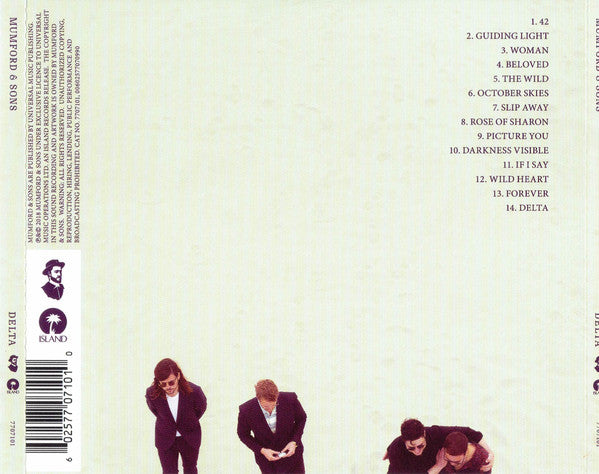 Mumford & Sons - Delta (2018 CD) Sealed