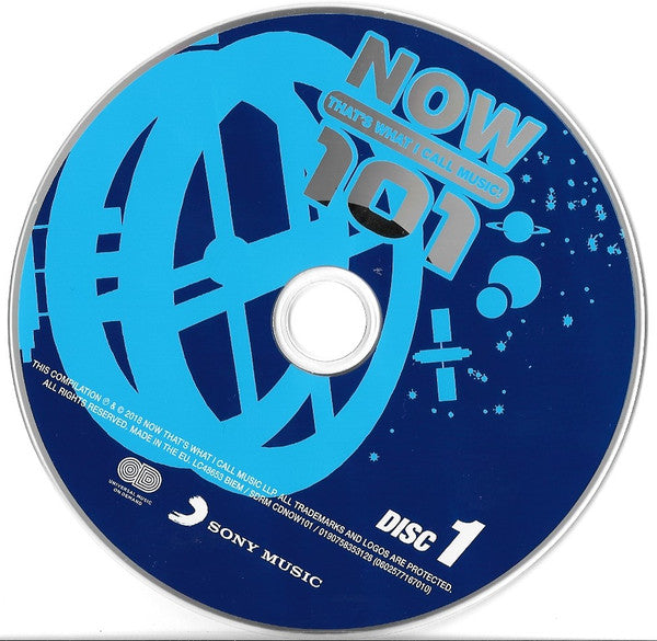 Various - Now Thats What I Call Music 101 (2018 DCD) Sealed