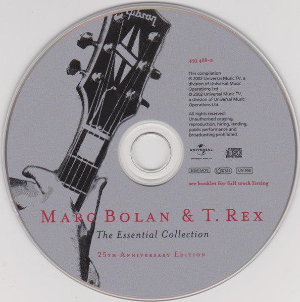 Marc Bolan & T.Rex - The Essential Collection (2002 CD) VG+