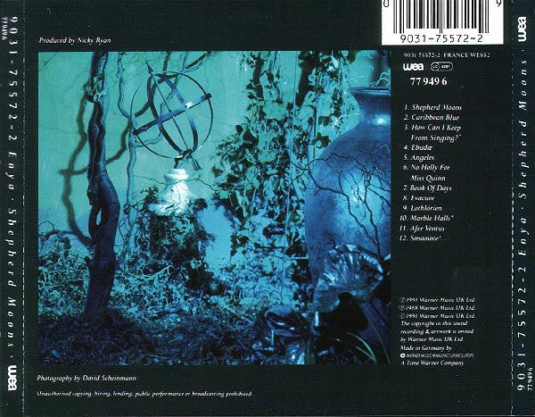 Enya - Shepherd Moons (1991 CD) NM