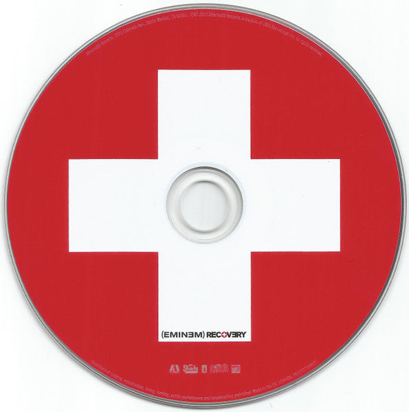 Eminem - Recovery (2010 CD) VG+