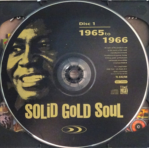 Various - Solid Gold Soul~1965-1966 (TIME LIFE DCD) Mint