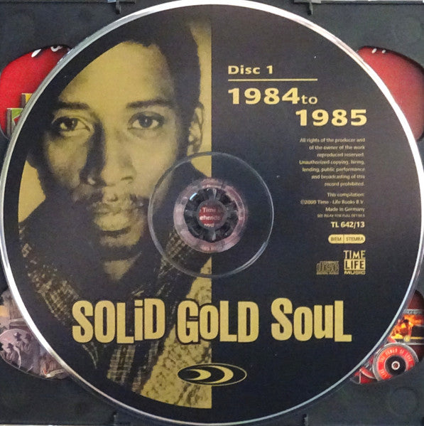 Various - Solid Gold Soul~1984-1985 (TIME LIFE DCD) Mint