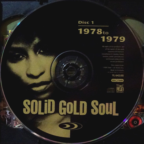 Various - Solid Gold Soul~1978-1979 (TIME LIFE DCD) Mint