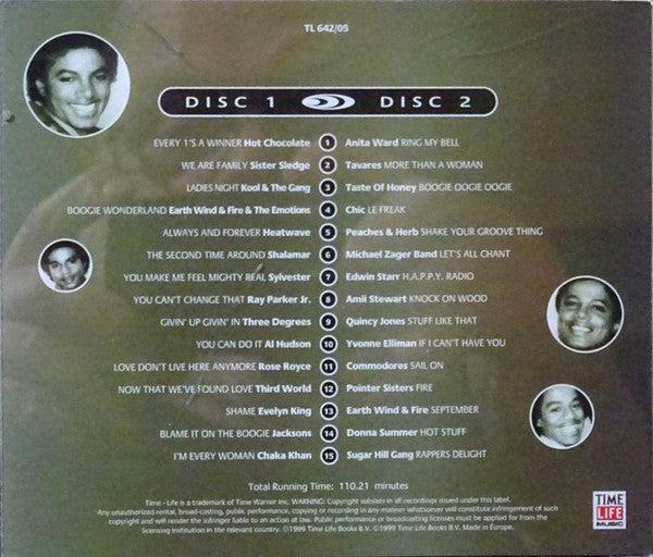 Various - Solid Gold Soul~1978-1979 (TIME LIFE DCD) Mint