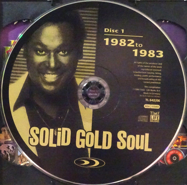 Various - Solid Gold Soul~1982-1983 (TIME LIFE DCD) Mint