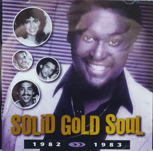 Various - Solid Gold Soul~1982-1983 (TIME LIFE DCD) Mint