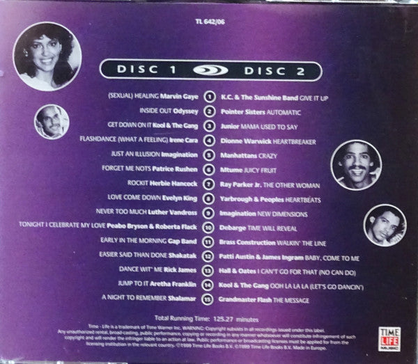 Various - Solid Gold Soul~1982-1983 (TIME LIFE DCD) Mint