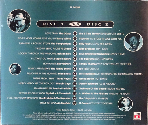 Various - Solid Gold Soul~1971-1973 (TIME LIFE DCD) Mint