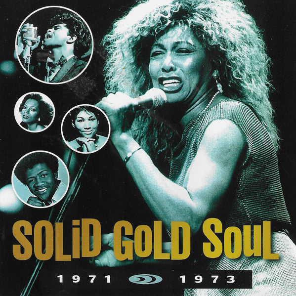 Various - Solid Gold Soul~1971-1973 (TIME LIFE DCD) Mint