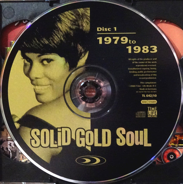 Various - Solid Gold Soul~1979-1983 (TIME LIFE DCD) Mint