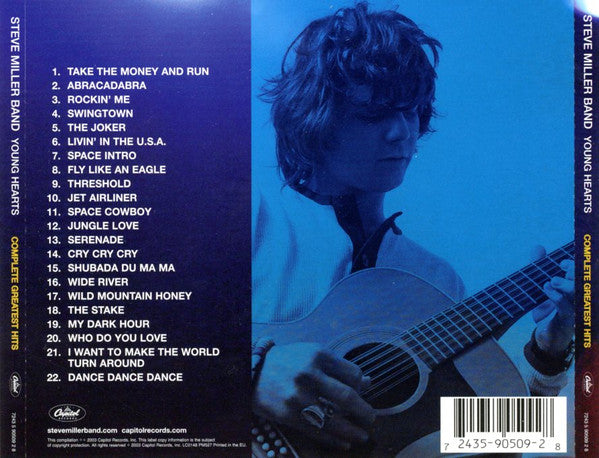 Steve Miller Band - Complete Greatest `Hits (2003 CD) NM