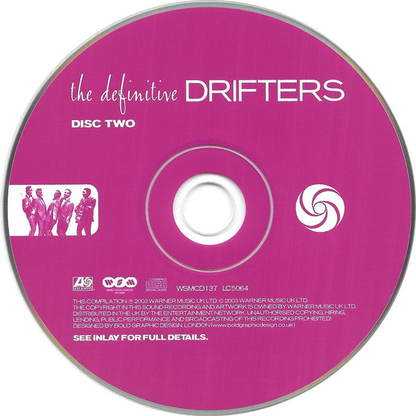 Drifters - The Definitive Drifters (2003 DCD) NM
