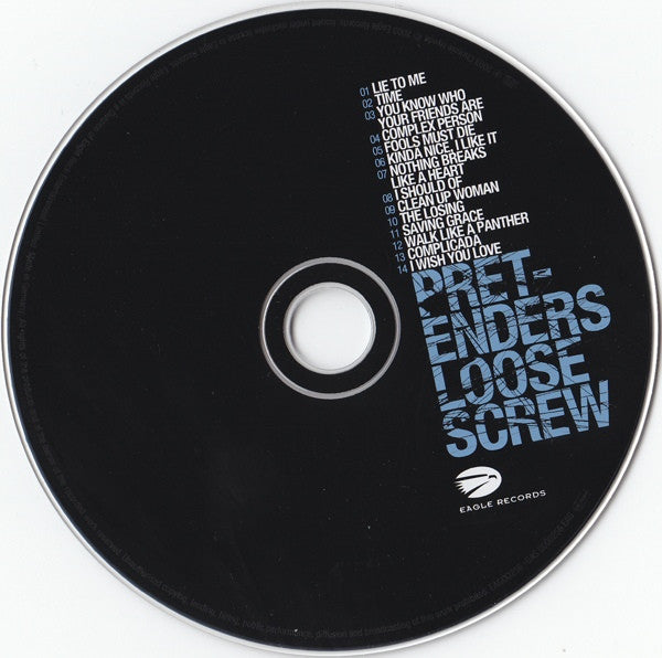 Pretenders - Loose Screw (2003 Special Edition CD) NM