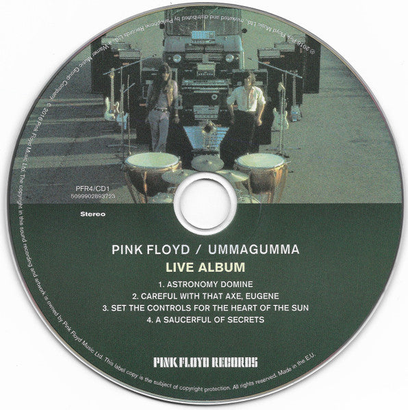 Pink Floyd - Ummagumma (2016 Remastered Double CD) NM