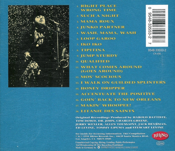 Dr. John - The Very Best of (1995 CD) NM